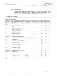 UBA2072TS/N1 Datenblatt Seite 15