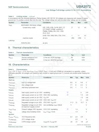 UBA2072TS/N1數據表 頁面 16