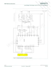 UBA2072TS/N1 Datenblatt Seite 19