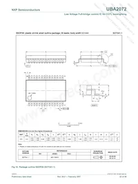 UBA2072TS/N1 Datenblatt Seite 22