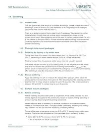 UBA2072TS/N1 Datasheet Page 23