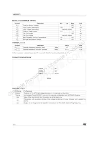 VK05CFLTR-E Datasheet Pagina 2