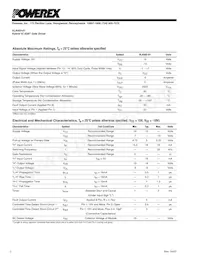 VLA503-01 Datasheet Page 2