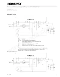 VLA503-01 Datasheet Page 3