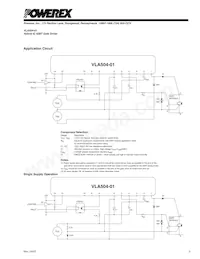 VLA504-01 Datasheet Page 3