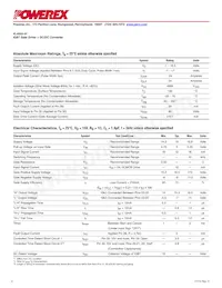 VLA552-01R Datasheet Page 2