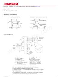 VLA552-01R Datasheet Page 3