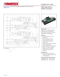 VLA553-02R Datenblatt Cover