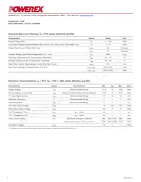 VLA553-02R Datasheet Page 2
