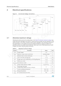 VNH5180A-E Datasheet Page 8