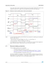 VNH5180A-E Datasheet Page 20
