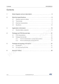 VNH5200ASTR-E Datasheet Pagina 2