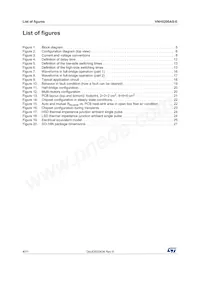 VNH5200ASTR-E Datasheet Page 4