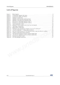 VNH5200ASTR-E Datenblatt Seite 4