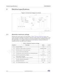 VNH5200ASTR-E Datasheet Page 8