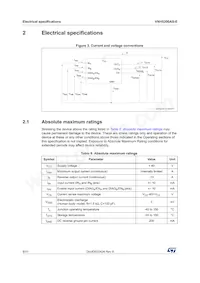 VNH5200ASTR-E Datasheet Pagina 8