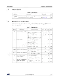 VNH5200ASTR-E數據表 頁面 9