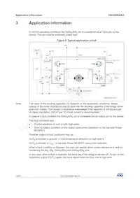 VNH5200ASTR-E Datasheet Page 18