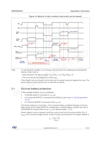 VNH5200ASTR-E Datasheet Page 19