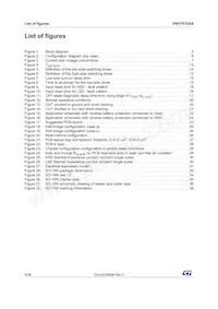 VNH7070ASTR Datasheet Page 4