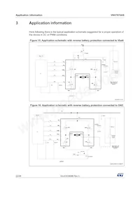 VNH7070ASTR Datasheet Page 22