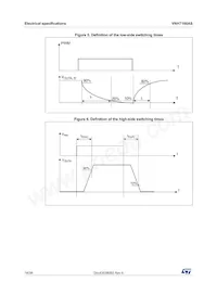 VNH7100ASTR Datasheet Page 14