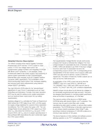 X9520B20I-AT1 Datasheet Page 2