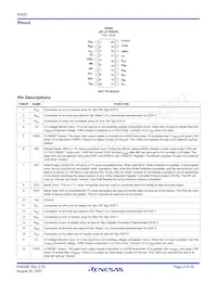 X9520B20I-AT1 Datasheet Page 3