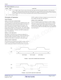 X9520B20I-AT1 Datasheet Page 4