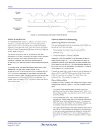 X9520B20I-AT1 Datasheet Page 5