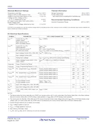 X9520B20I-AT1 Datasheet Page 19