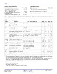 X9520B20I-AT1 Datasheet Pagina 19