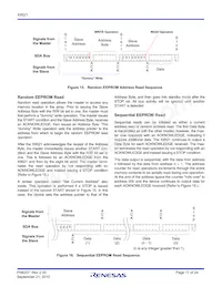 X9521V20I-A Datasheet Page 11
