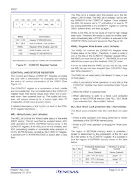 X9521V20I-A Datasheet Page 12