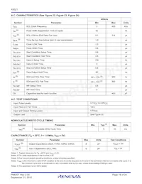 X9521V20I-A Datasheet Page 19