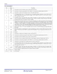 X9522V20I-BT1 Datasheet Page 4