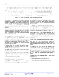 X9522V20I-BT1 Datasheet Pagina 12