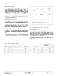 X9522V20I-BT1 Datasheet Pagina 14