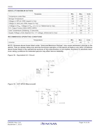 X9522V20I-BT1 Datasheet Page 18