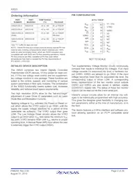 X9523V20I-BT1 Datasheet Page 2