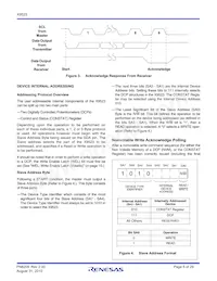 X9523V20I-BT1 Datasheet Page 5