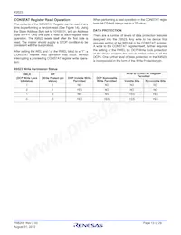 X9523V20I-BT1 Datasheet Page 13