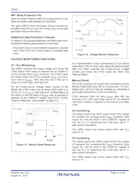 X9523V20I-BT1 Datasheet Pagina 14