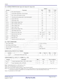 X9523V20I-BT1 Datasheet Page 23