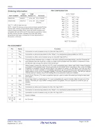 X9525V20IT1 Datasheet Page 2