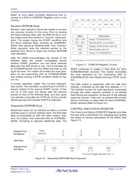 X9525V20IT1數據表 頁面 13