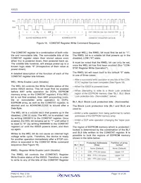 X9525V20IT1 Datasheet Page 14