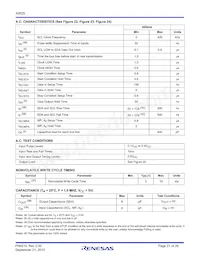 X9525V20IT1 Datasheet Page 21