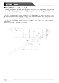 XC9401C60CSR-G Datasheet Pagina 12