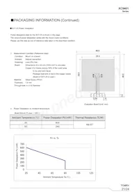 XC9401C60CSR-G Datasheet Page 21